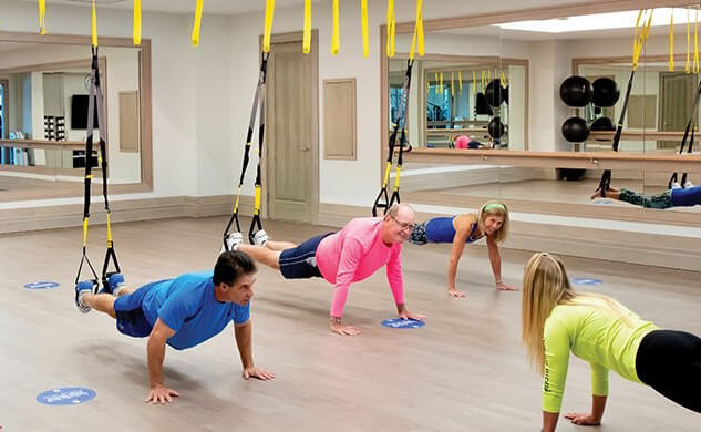 fitness class