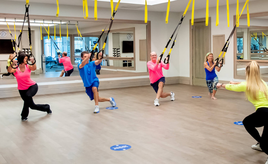 fitness class