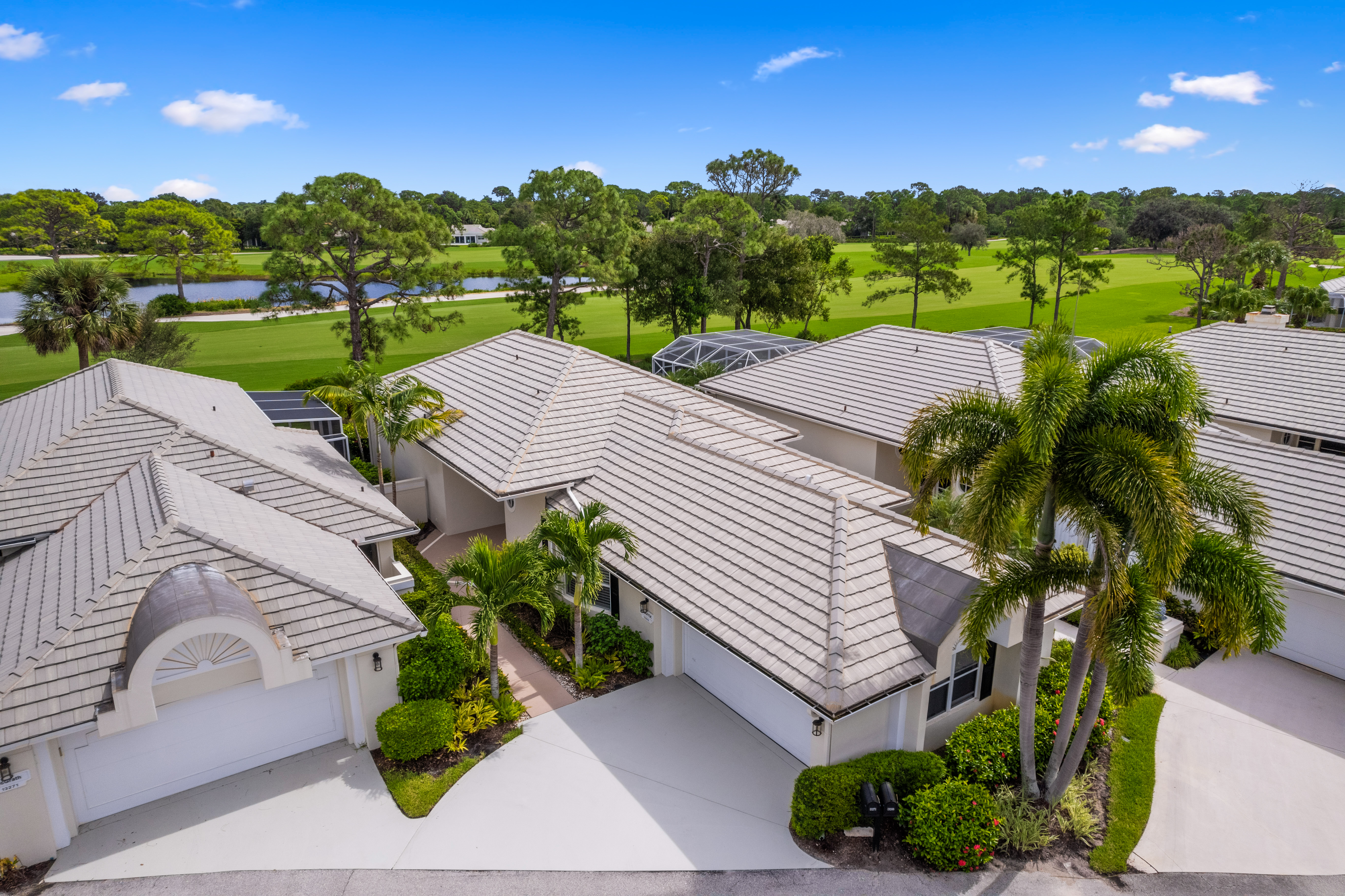 patio homes