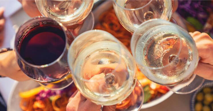 wine cheers