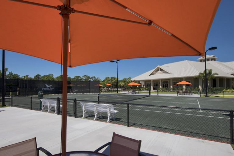 Lakeside Tennis Court