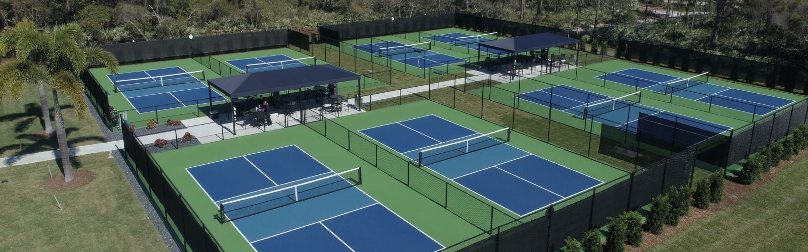 A First Look at the New Pickleball Courts at Harbour Ridge