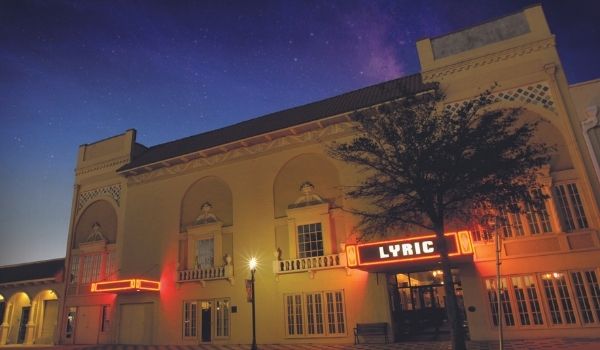 Discover the Lyric Theatre