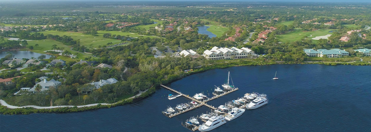 Florida Private Club Harbour Ridge Marina