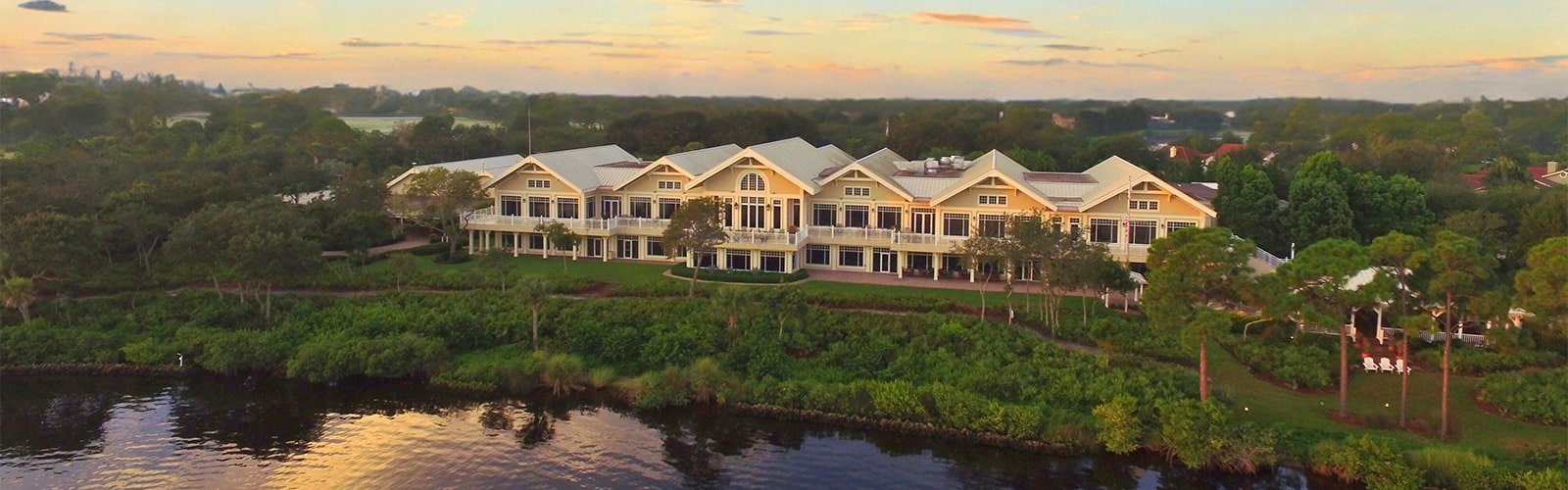 Step Inside the Florida Clubhouse That’s Woven into a Waterfront Landscape